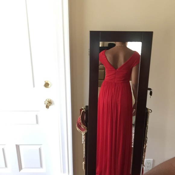 Red Prom Gown - Picture 3 of 3